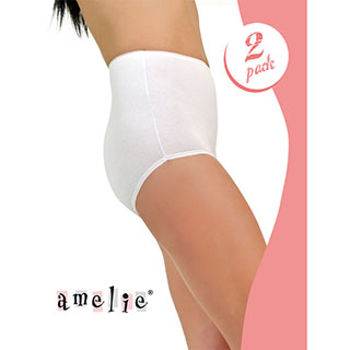 Women's slips Maxi 2-Pack Amelie