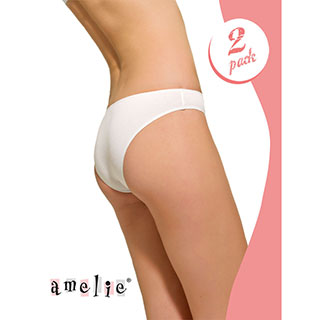 Women's slips Mini 2-Pack Amelie