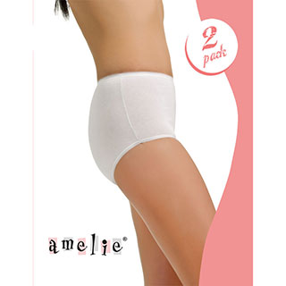 Women's slips Midi 2-Pack Amelie