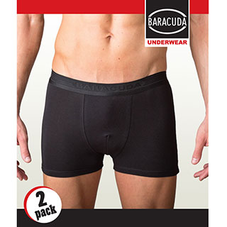 Men's Boxer  2-Pack  Baracuda