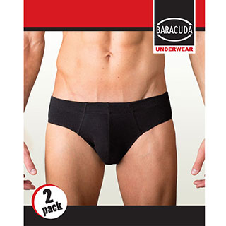 Men's Slip 2-Pack Baracuda