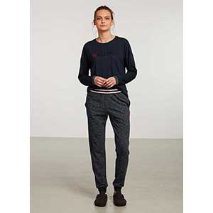 Women's Pyzama With Long Sleeves & Long Pants Nautica