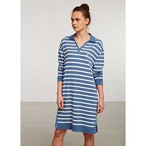 Women's Nightgown With Long Sleeves Nautica