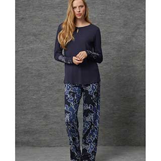 Women's Pyjama With Long Sleeves & Long Pants Catherine's