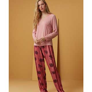 Women's Pyjama With Long Sleeves & Long Pants Catherine's