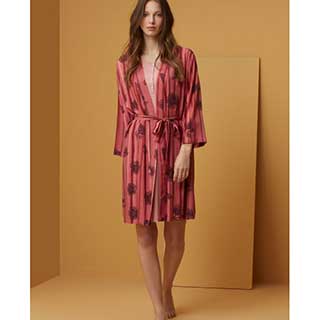 Women's Robe+Nightgown With Long Sleeveι Catherine's