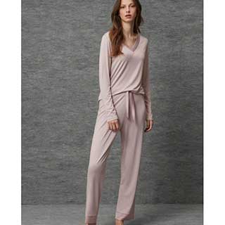 Women's Pyjama With Long Sleeves & Long Pants Catherine's