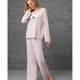 Women's Pyjama With Long Sleeves & Long Pants Catherine's