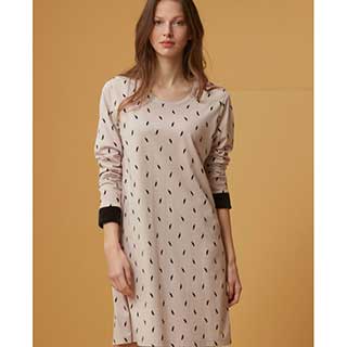 Women's Nightgown With Long Sleeves Catherine's