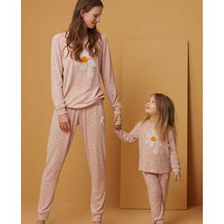 Women's Pyjama With Long Sleeves & Long Pants Catherine's