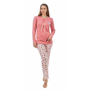 Women's Pyjama With Long Sleeve & Long Pants Amelie