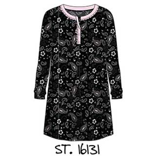 Women's Nightgown With long sleeve Amelie