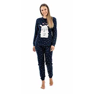 Women's Pyjama With Long Sleeve & Long Pants Amelie