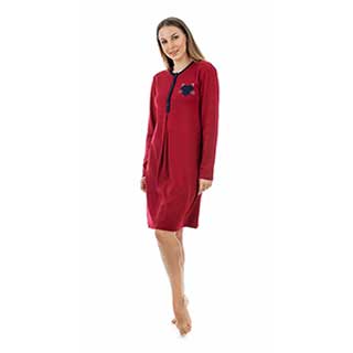 Women's Nightgown With long sleeve Amelie