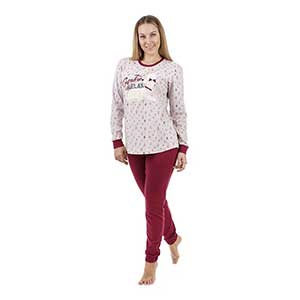 Women's Pyjama With Long Sleeve & Long Pants Amelie