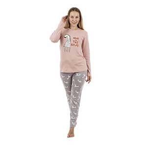 Women's Pyjama With Long Sleeve & Long Pants Amelie