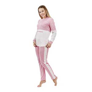 Women's Pyjama With Long Sleeve & Long Pants Amelie