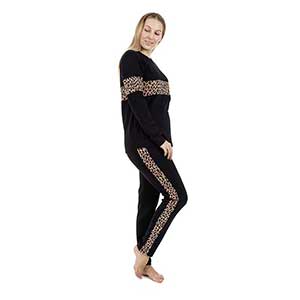 Women's Pyjama With Long Sleeve & Long Pants Amelie