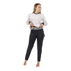 Women's Pyjama With Long Sleeve & Long Pants Amelie