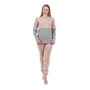 Women's Pyjama With Long Sleeve & Long Pants Amelie