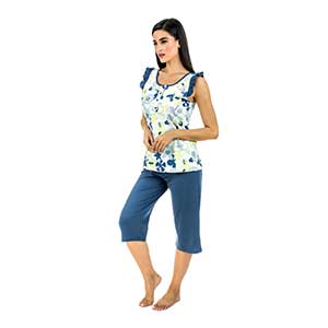 Pyjama Women's Capri Amelie