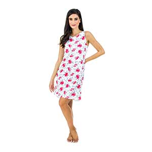 Nightgown Women's Wide Strap Amelie