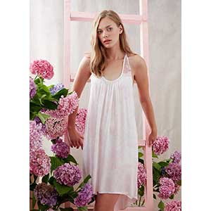 Women's Nightgown With Narrow Strap Catherine's