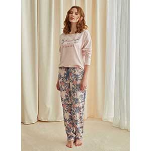 Women's Pyjama With Long Sleeves & Long Pants Catherine's