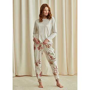 Women's Pyjama With Long Sleeves & Long Pants Catherine's