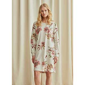 Women's Nightgown With Long Sleeves Catherine's