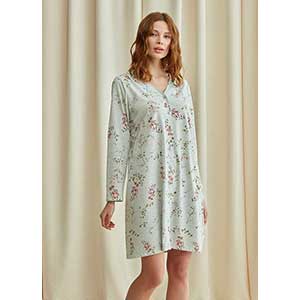 Women's Nightgown With Long Sleeves Catherine's