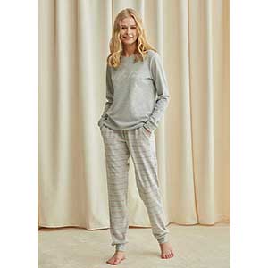 Women's Pyjama With Long Sleeves & Long Pants Catherine's