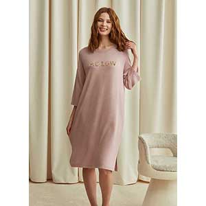 Women's Nightgown With Long Sleeves Catherine's