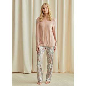 Women's Pyjama With Long Sleeves & Long Pants Catherine's