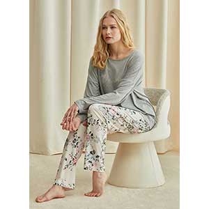 Women's Pyjama With Long Sleeves & Long Pants Catherine's