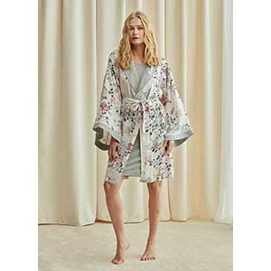 Women's Robe+Nightgown With Long Sleeveι Catherine's