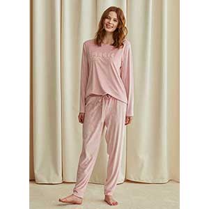 Women's Pyjama With Long Sleeves & Long Pants Catherine's