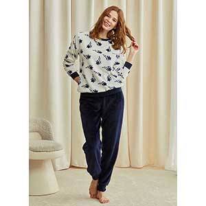 Women's Pyjama With Long Sleeves & Long Pants Catherine's