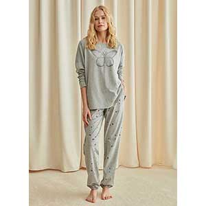 Women's Pyjama With Long Sleeves & Long Pants Catherine's