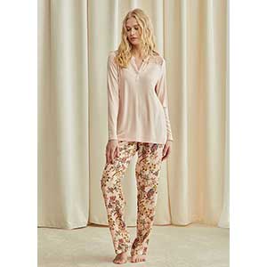 Women's Pyjama With Long Sleeves & Long Pants Catherine's