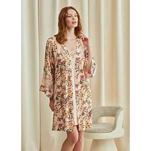 Women's Robe+Nightgown With Long Sleeveι Catherine's