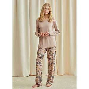 Women's Pyjama With Long Sleeves & Long Pants Catherine's