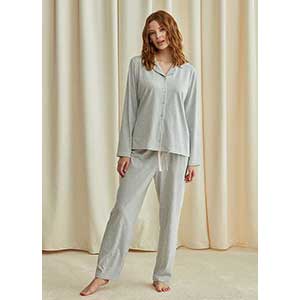 Women's Pyjama With Long Sleeves & Long Pants Catherine's