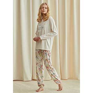 Women's Pyjama With Long Sleeves & Long Pants Catherine's