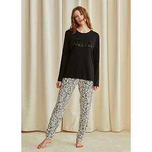 Women's Pyjama With Long Sleeves & Long Pants Catherine's