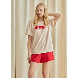 Women's Pyjama With Short Sleeves & Short Pants Catherine's