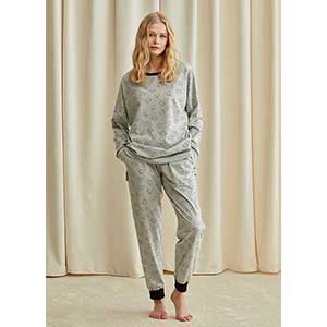 Women's Pyjama With Long Sleeves & Long Pants Catherine's