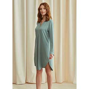 Women's Nightgown With Long Sleeves Catherine's