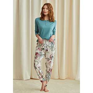 Women's Pyjama With Long Sleeves & Long Pants Catherine's