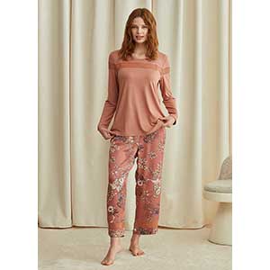 Women's Pyjama With Long Sleeves & Long Pants Catherine's